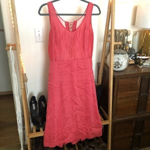 ✨Narciso Rodriguez Casual Silk/Linnen dress✨